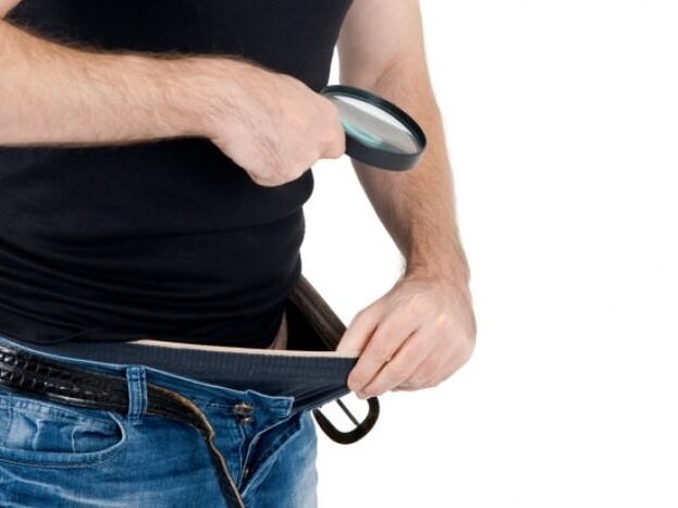 Evaluatie van het resultaat van penisvergroting na oefeningen