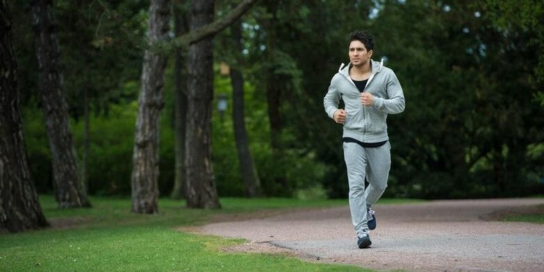 Hardlopen verbetert de productie van testosteron en versterkt de mannelijke potentie