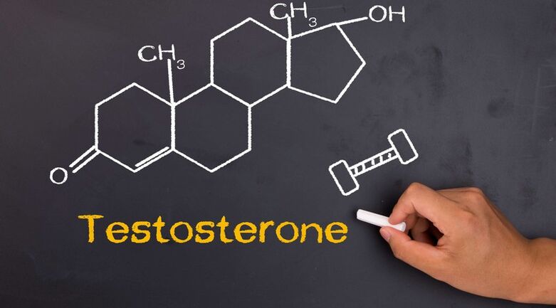 Testosteronniveaus beïnvloeden de grootte van de penis van een man
